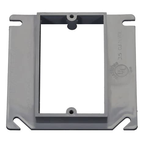 electrical box extender lowes canada|single gang electrical box extender.